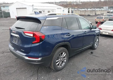 2022 GMC Terrain Awd Slt z USA, uszkodzony, nr VIN 3GKALVEV0NL149052